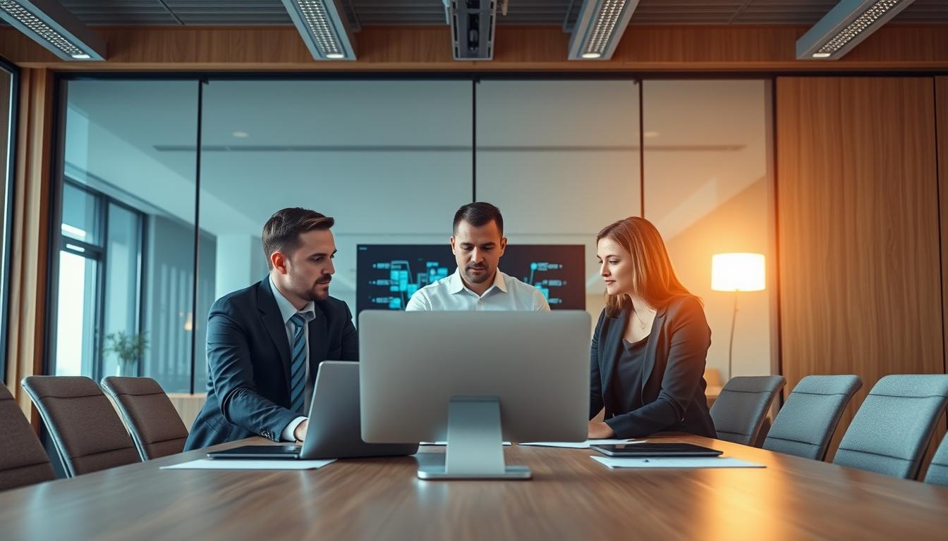 Business software planning and process design