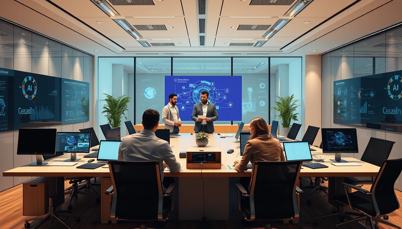 Business software development and digital transformation services