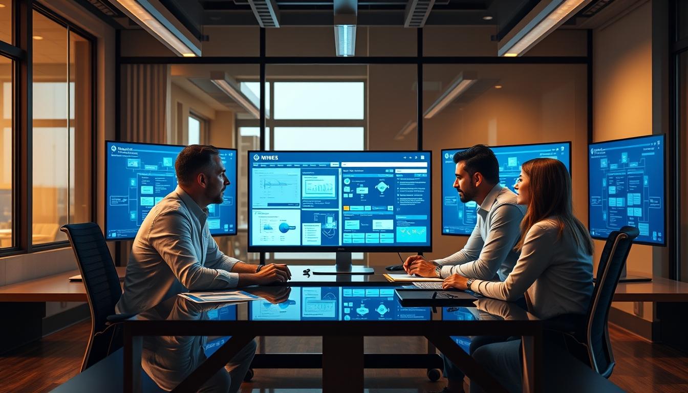 Business automation tools for operational efficiency