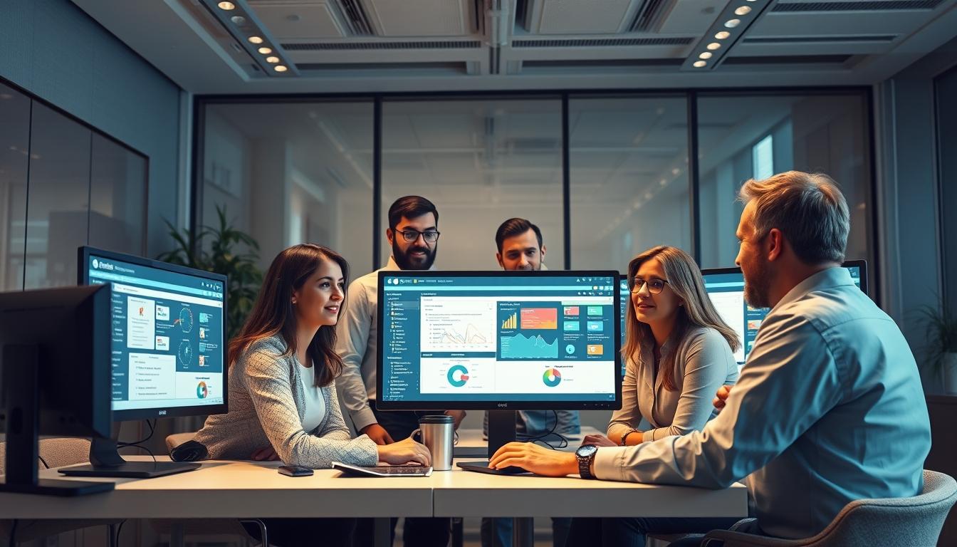 Digital integration architecture and business data flow