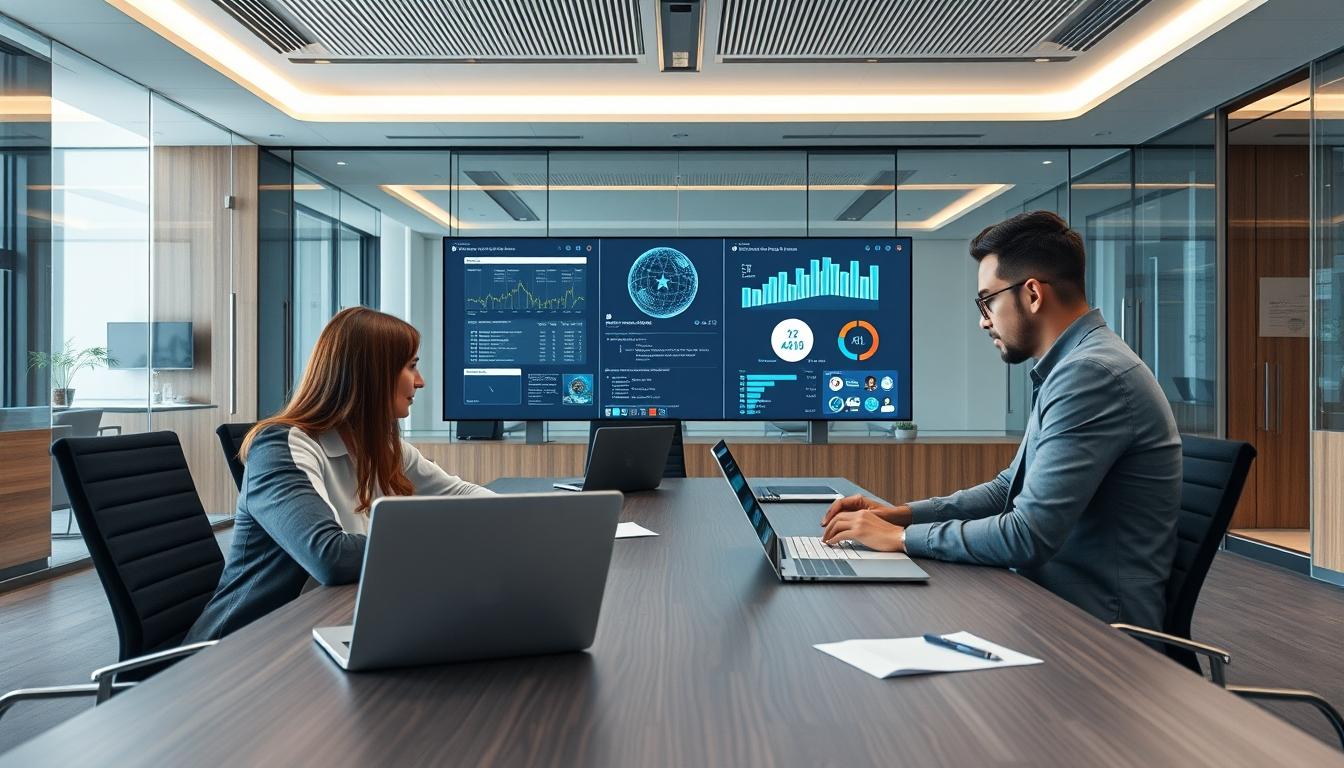 Business software solutions for enterprise operations